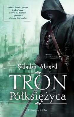 Tron Półksiężyca - ebook - Saladin Ahmed