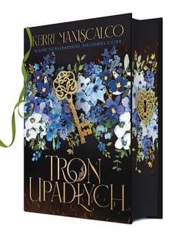 Tron Upadłych - Kerri Maniscalco