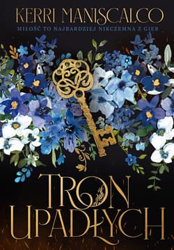 Tron Upadłych - ebook - Kerri Maniscalco, Anna Studniarek