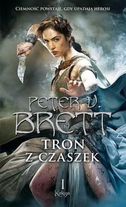 Tron z czaszek. Księga 1 - Peter V. Brett