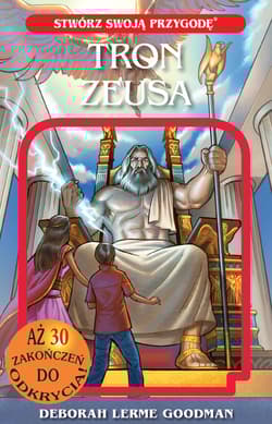 Tron Zeusa. Stwórz swoją przygodę tom 4