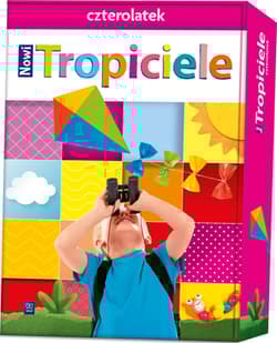 Tropiciele Box Czterolatek wyd.2021 - Praca zbiorowa