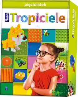 Tropiciele Box Pięciolatek wyd.2021 - Praca zbiorowa