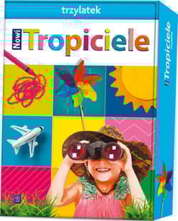 Tropiciele Box Trzylatek wyd.2021 - Praca zbiorowa