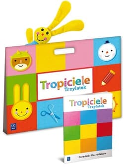 Tropiciele Trzylatek Box - Praca zbiorowa