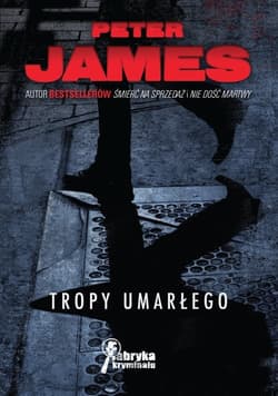 Tropy umarłego - Peter James