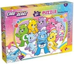 Troskliwe misie puzzle dwustronne 60el