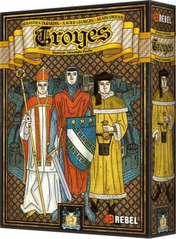 Troyes - Sébastien Dujardin, Xavier Georges, Alain Orban