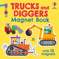 Trucks and Diggers Magnet Book - Kristie Pickersgill