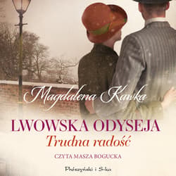 Trudna radość - audiobook - Magdalena Kawka