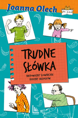 Trudne słówka. Niepoważny słowniczek rodziny Miziołków - ebook - Joanna Olech