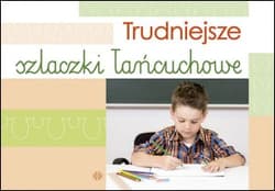 Trudniejsze szlaczki łańcuchowe - Magdalena Hinz