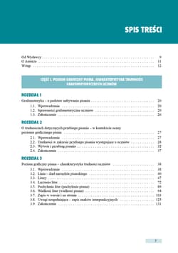 Galeria - zdjęcie nr. 3 - Trudności w pisaniu Poziom graficzny pisma