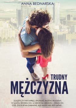 Trudny mężczyzna_plik - ebook - Anna Bednarska-Stec