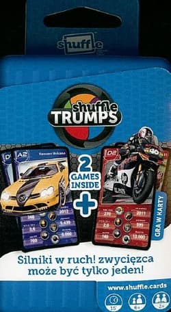 Trumps Cars & Motorbikes