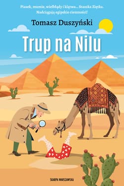 Trup na Nilu - Tomasz Duszyński