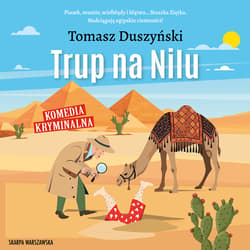 Trup na Nilu - audiobook - Tomasz Duszyński