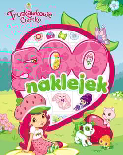 Truskawkowe Ciastko 500 naklejek