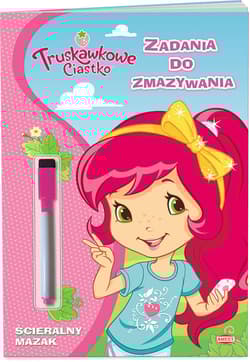 Truskawkowe Ciastko Zadania do zmazywania