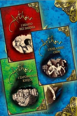 Trylogia Artur Pakiet