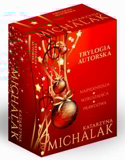 Trylogia Autorska  Marzycielka / Zagubiona / Pisarka Pakiet - Katarzyna Michalak