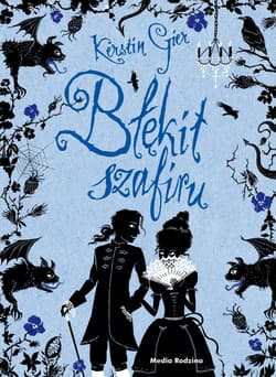 Trylogia Czasu. Błękit szafiru - ebook - Kerstin Gier