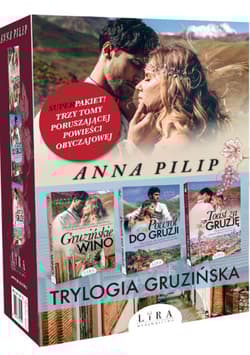 Trylogia gruzińska Pakiet - Anna Pilip