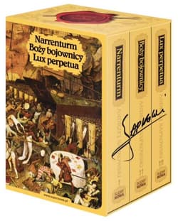 Trylogia Husycka T. 1-3 - Andrzej  Sapkowski