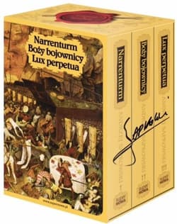 Trylogia Husycka T. 1-3 - Andrzej  Sapkowski