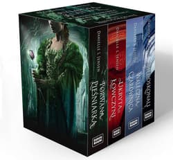 Trylogia Klątwy Tom 1-4 Pakiet Porwana pieśniarka / Ukryta łowczyni / Waleczna czarownica + Niedoskonali - Danielle L. Jensen