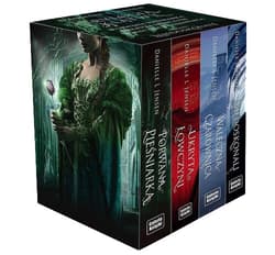 Trylogia Klątwy Tom 1-4 Pakiet Porwana pieśniarka / Ukryta łowczyni / Waleczna czarownica + Niedoskonali - Danielle L. Jensen