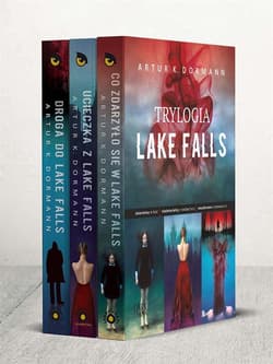 Trylogia Lake Falls Pakiet w etui - Artur K. Dormann