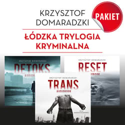 Trylogia łódzka - audiobook - Krzysztof Domaradzki