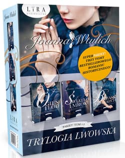 Trylogia lwowska Tom 1-3 Pakiet - Joanna Wtulich