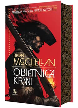 Trylogia Magów Prochowych T.1 Obietnica krwi - Brian  McClellan
