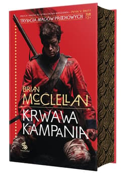 Trylogia Magów Prochowych T.2 Krwawa kampania - Brian  McClellan