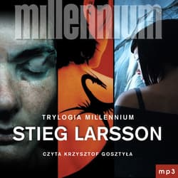 Trylogia Millennium: - audiobook