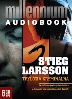 Trylogia Millennium - audiobook