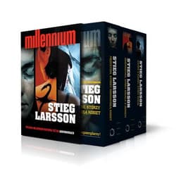Trylogia Millennium. Pakiet - Stieg Larsson