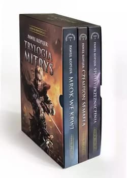 Trylogia Mitrys Kroniki Dwuświata - Paweł Kopijer