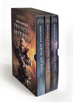 Trylogia Mitrys Kroniki Dwuświata - Paweł Kopijer
