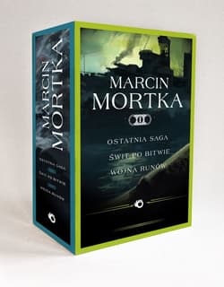 Trylogia nordycka Ostatnia saga / Świt po bitwie / Wojna runów Tom 1-3 Pakiet - Marcin Mortka