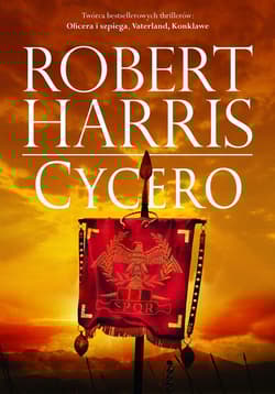 Trylogia rzymska Tom 1 Cycero - Robert Harris