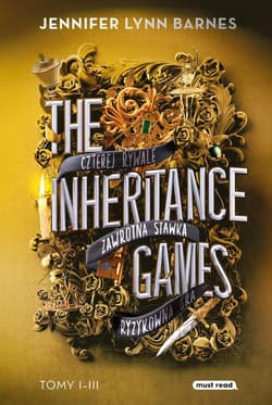 Trylogia: The Inheritance Games - Jennifer Lynn Barnes