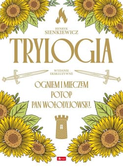 Trylogia wydanie ekskluzywne (kolorowe brzegi) - Henryk Sienkiewicz