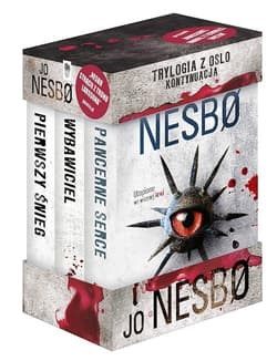 Trylogia z Oslo. Wybawiciel / Pierwszy śnieg / Pancerne serce Pakiet - Jo Nesbo