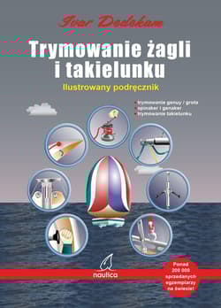 Trymowanie żagli i takielunku. Ilustrowany podręcznik - Dedekam Ivar