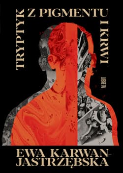 Tryptyk z pigmentu i krwi