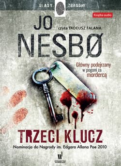 Trzeci klucz - audiobook - Jo Nesbo