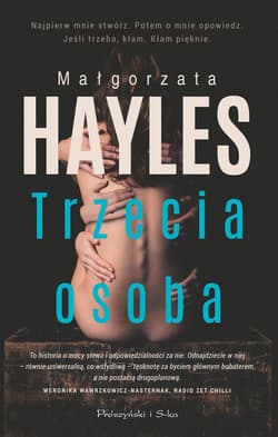 Trzecia osoba - ebook - Hayles Małgorzata